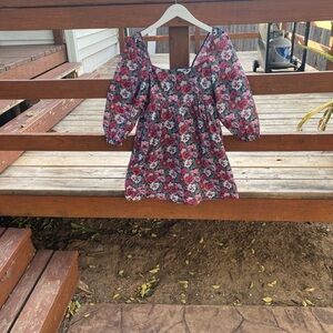 J. Crew Floral Dress